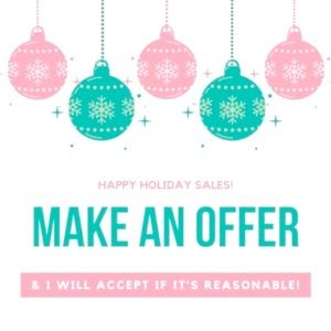 MAKE AN OFFER HOLIDAY SALE